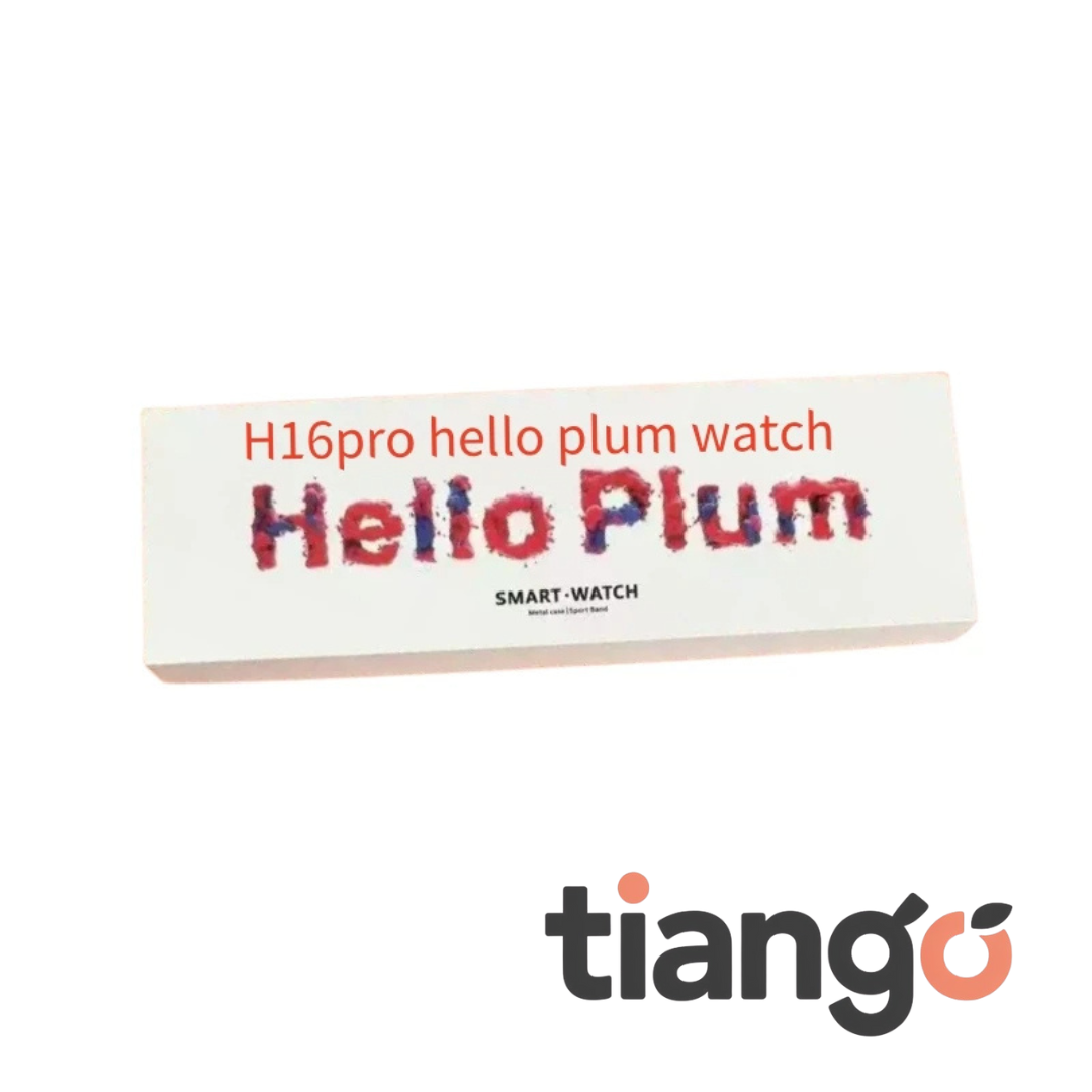 SMARTWATCH HELLO PLUM H16 PRO