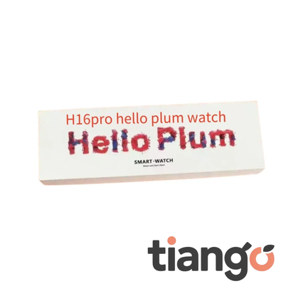 SMARTWATCH HELLO PLUM H16 PRO