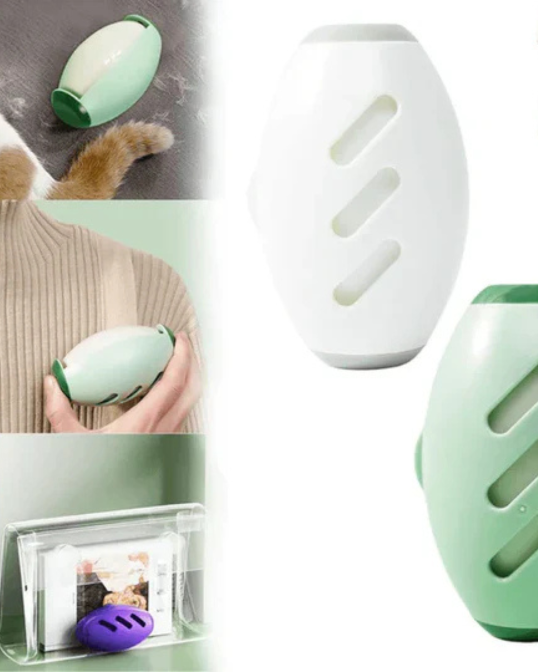 RODILLO QUITA PELUSA PORTATIL REUTILIZABLE